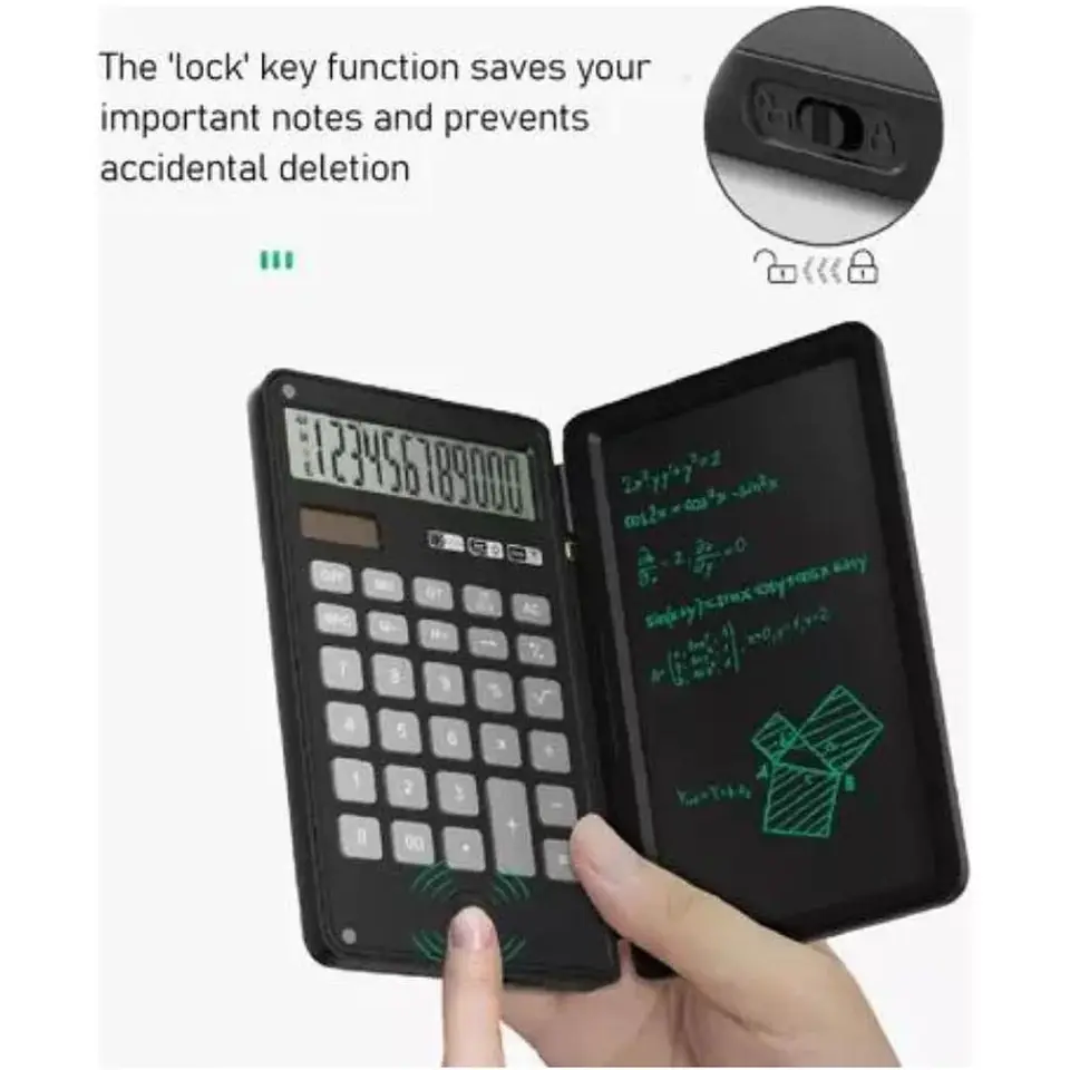 Calculadora Con Tableta De Escritura Lcd Notas Escritura 3
