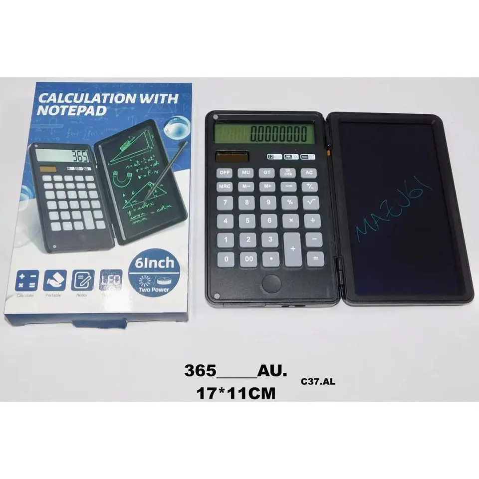 Calculadora Con Tableta De Escritura Lcd Notas Escritura 4