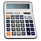 Calculadora Electrónica Funciones Basicas 12 Dígitos - Miniatura 1