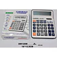 Calculadora Electrónica Funciones Basicas 12 Dígitos - Miniatura 2