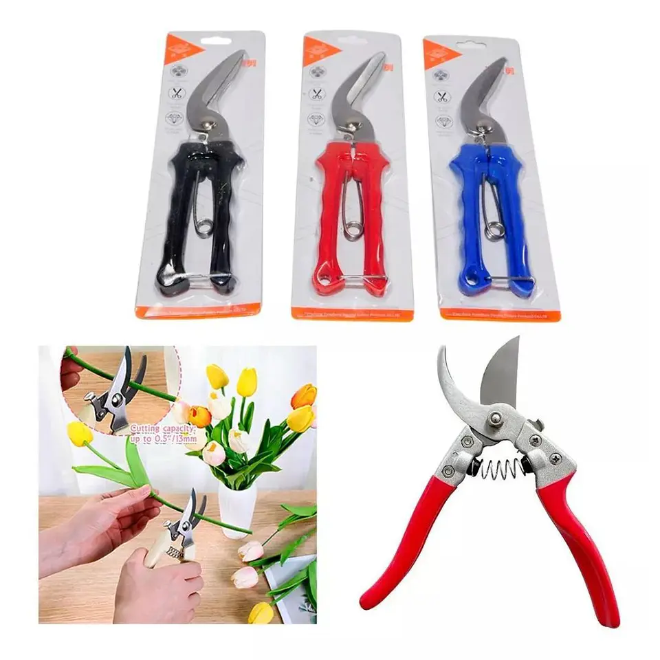 Tijeras Para Cortar Flores Herramientas Manuales 1