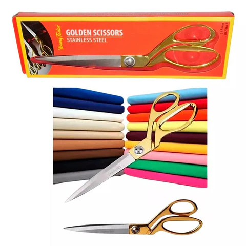 Tijeras De Sastre Para Cortar Tela Ropa Cuero