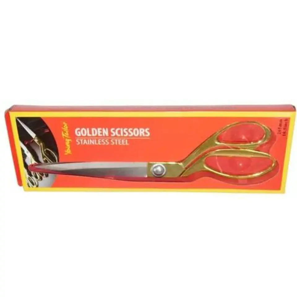 Tijeras De Sastre Para Cortar Tela Ropa Cuero 2