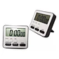 Temporizador Cronometro Reloj Digital De Cocina Alarma - Miniatura 1