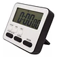 Temporizador Cronometro Reloj Digital De Cocina Alarma - Miniatura 3