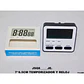 Temporizador Cronometro Reloj Digital De Cocina Alarma - Miniatura 4