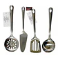 Cucharones X4 Cucharas Acero Inoxidable Utensilios Cocina - Miniatura 1