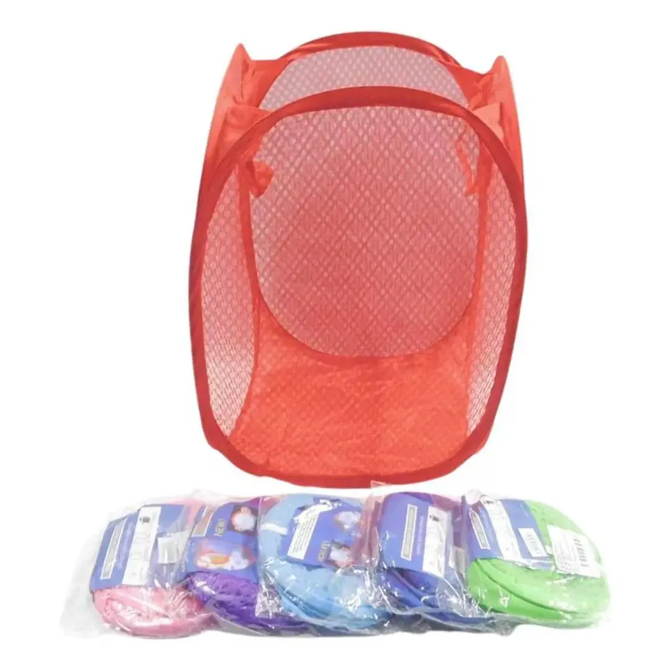 Canasta De Ropa Plegable Multiusos Organizador 1