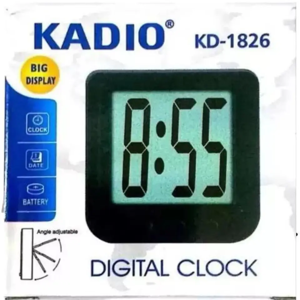 Reloj Digital Mesa Kd1826 Con Alarma 3