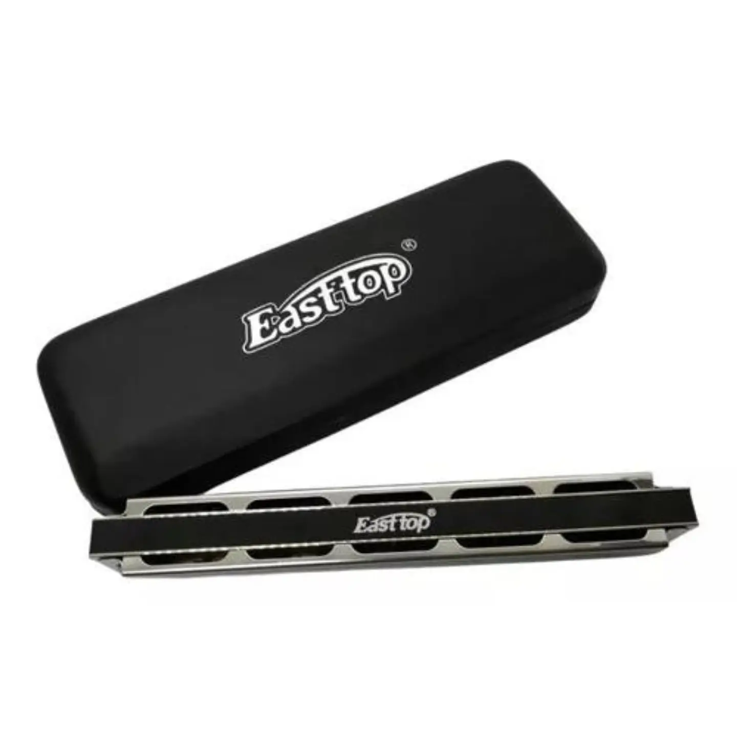 Armonica 24 Celdas Instrumento Viento Estuche Harmonica Fina 2