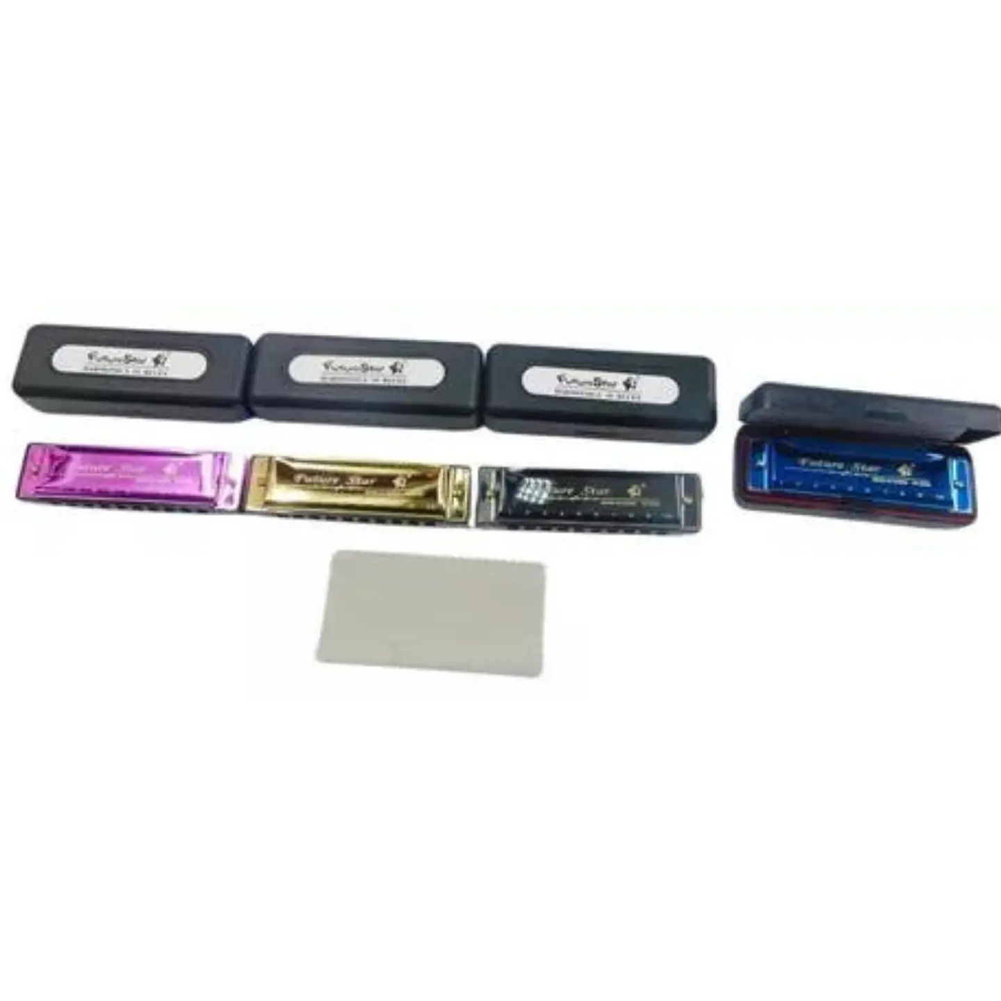 Armonica 16 Celdas Instrumento Viento Músicos Harmonica 1
