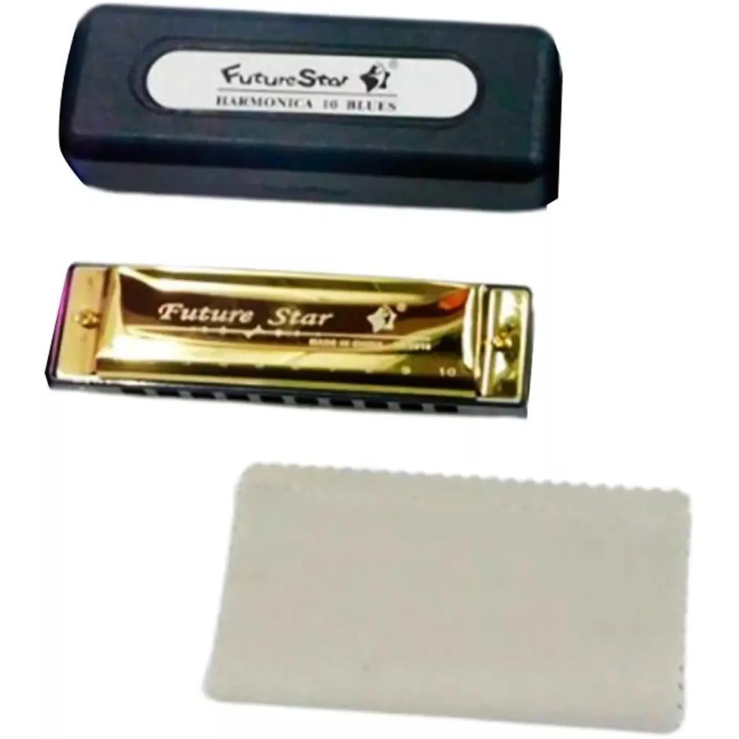 Armonica 16 Celdas Instrumento Viento Músicos Harmonica 2