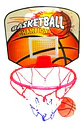 Cancha Tablero Basketball Canasta Encestar Juguete Dq81  - Miniatura 1