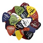 Caja X100 Plumilla Picks Guitarra Eléctrica Acústica Alice - Miniatura 1