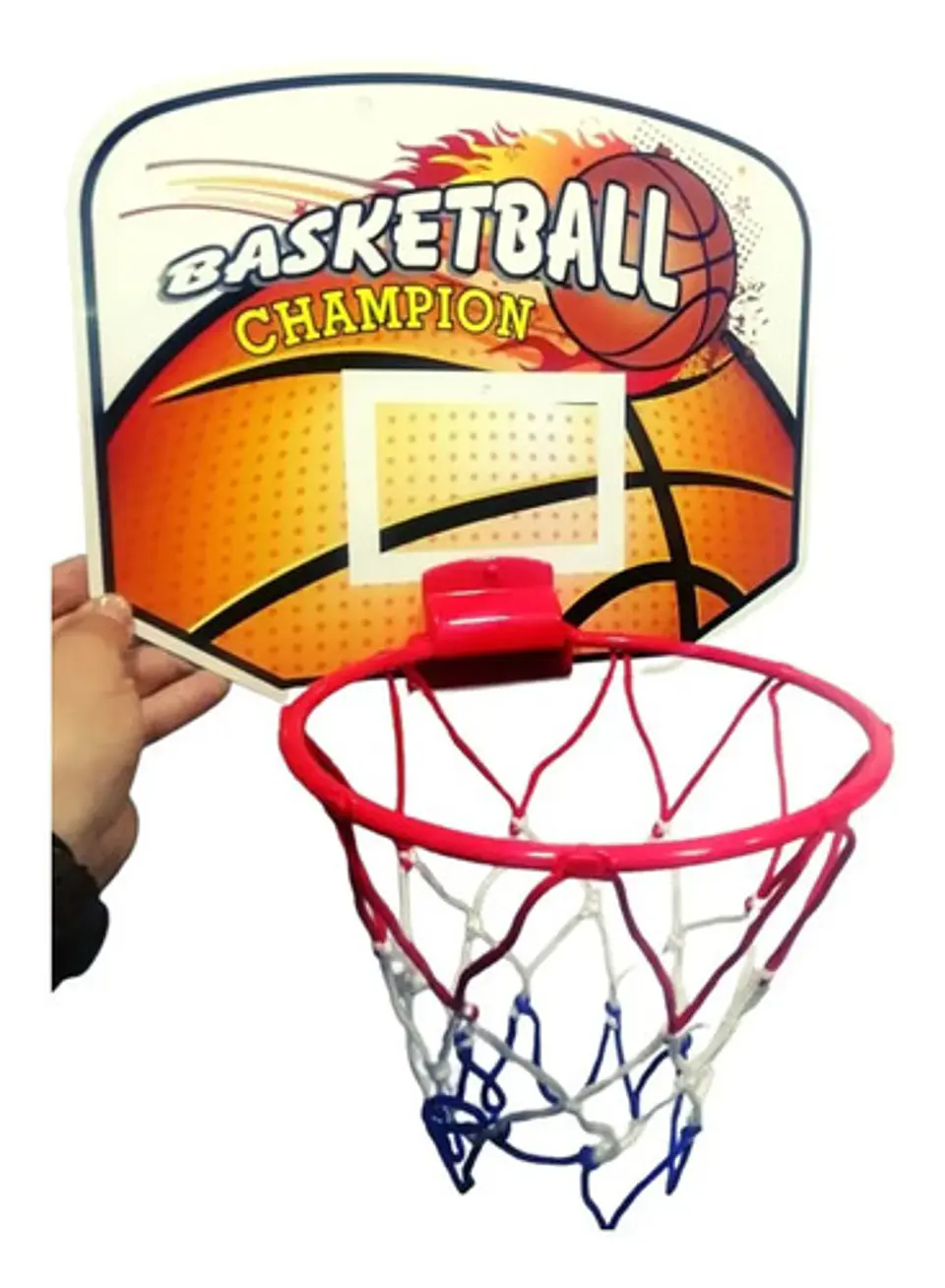 Cancha Tablero Basketball Canasta Encestar Juguete Dq81  2