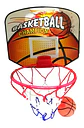 Cancha Tablero Basketball Canasta Encestar Juguete Dq81  - Miniatura 3