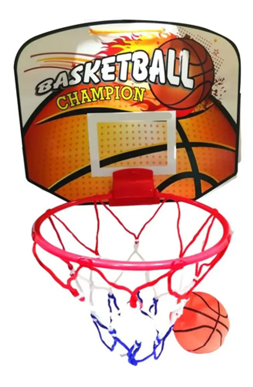 Cancha Tablero Basketball Canasta Encestar Juguete Dq81  3
