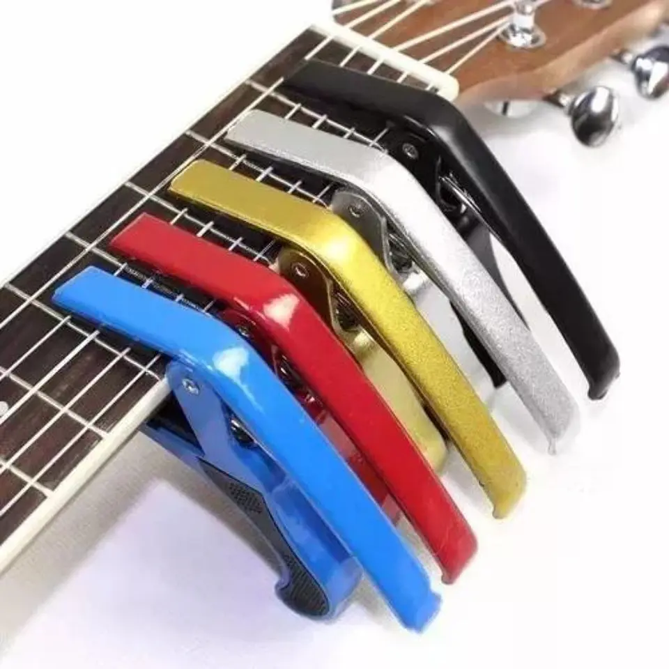Tensor Capo Abrazadera De Cejilla Para Guitarra 1