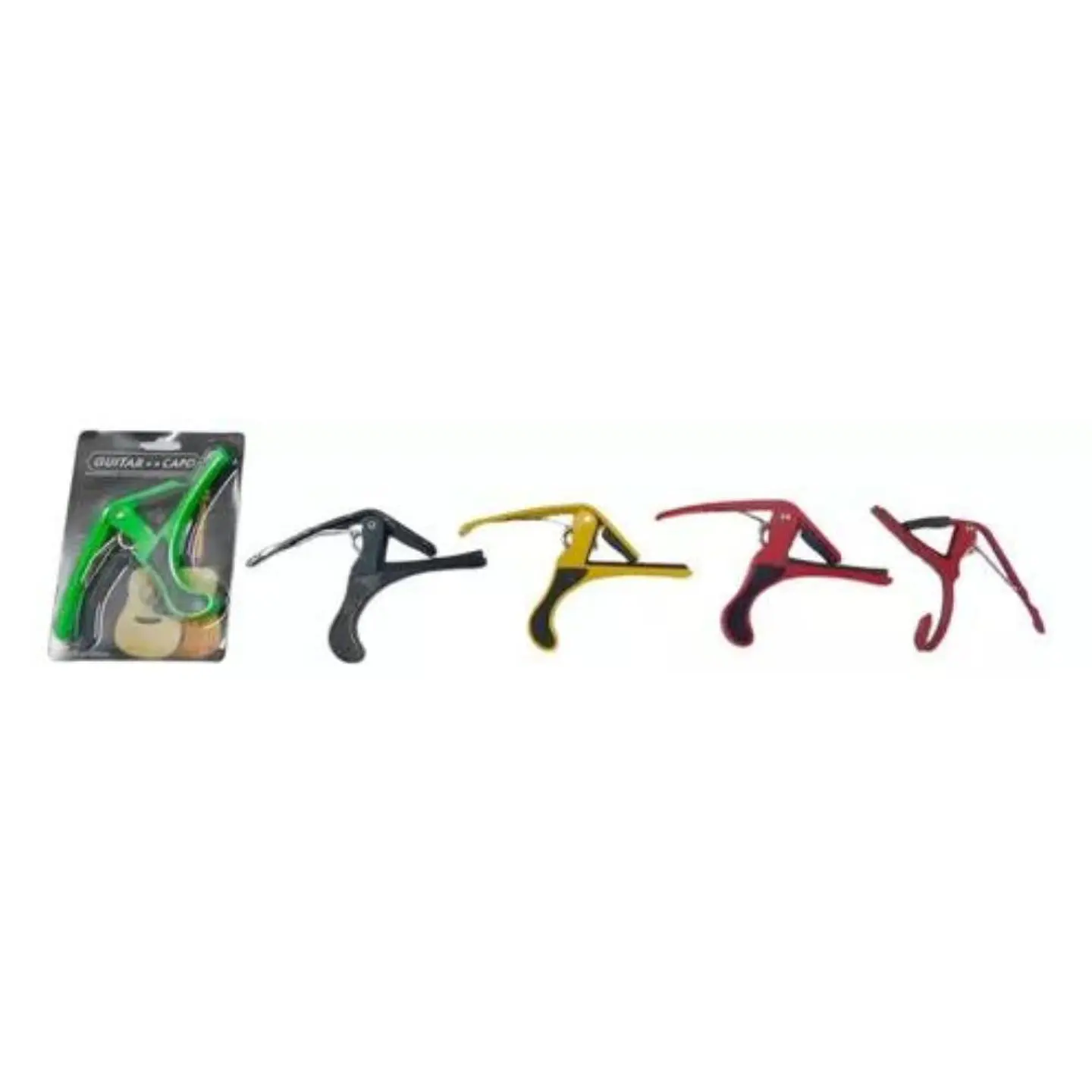 Tensor Capo Abrazadera De Cejilla Para Guitarra 3