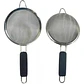 Colador Metal Mango Plastico 8 Cm Utensilios De Cocina - Miniatura 1