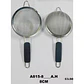 Colador Metal Mango Plastico 8 Cm Utensilios De Cocina - Miniatura 2