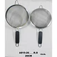 Colador Metal Mango Plastico 20 Cm Utensilios De Cocina - Miniatura 2