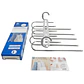 Tendedero Colgante Ropa Suspensión Acero Inoxidable Plegable - Miniatura 2