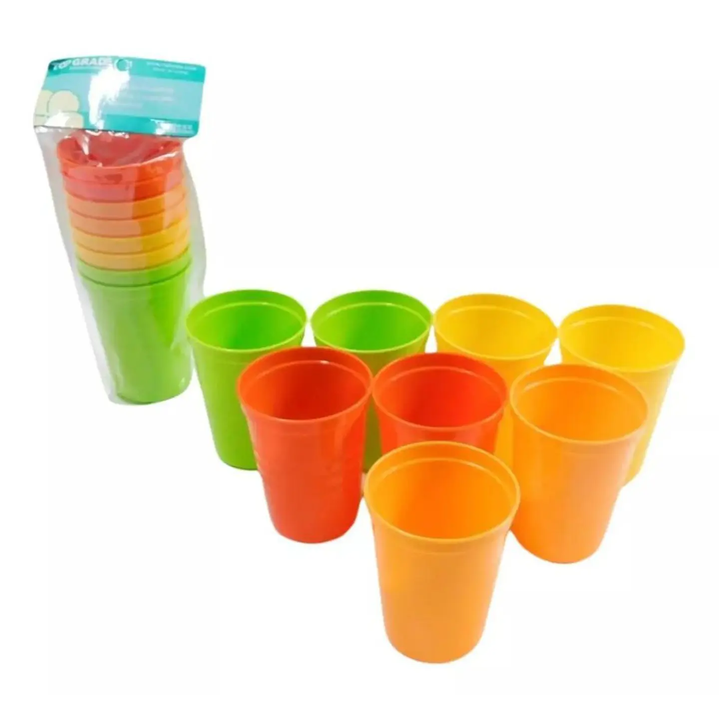 Vasos Pocillos Utensilios De Cocina 8und 1