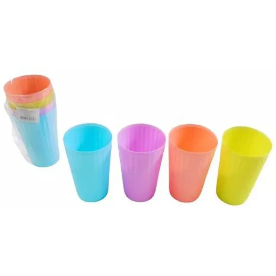 Vasos Pocillos Pvc Utensilios De Cocina 4und 1