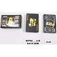 Poker Cartas Casino Profesional Negro Dólar Juego Mesa - Miniatura 4