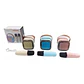 Radio Parlante Bluetooth Karaoke Luz Led Mic Inalámbrico - Miniatura 1
