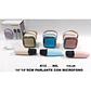 Radio Parlante Bluetooth Karaoke Luz Led Mic Inalámbrico - Miniatura 4