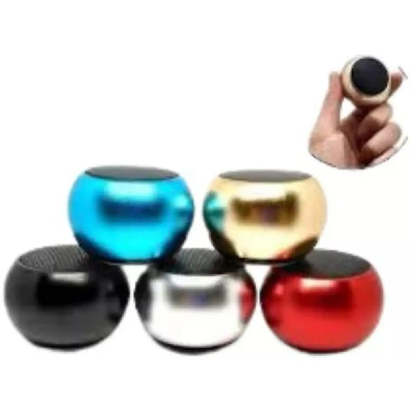 Parlante Altavoz Portátil Inalámbrico Bluetooth Altavoz 2