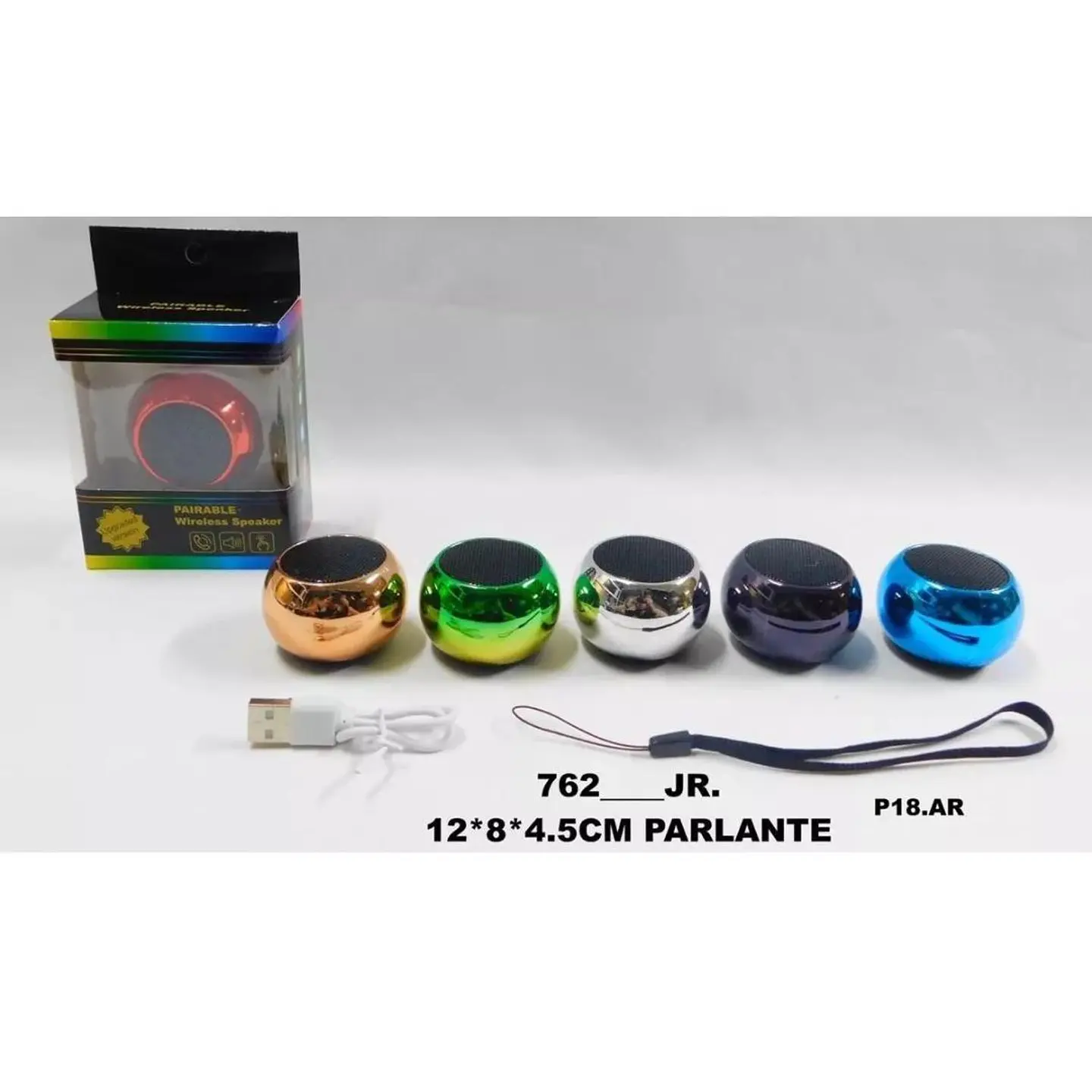 Parlante Altavoz Portátil Inalámbrico Bluetooth Altavoz 4