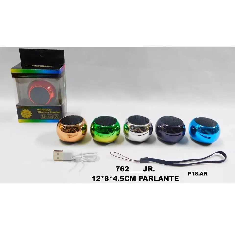 Parlante Altavoz Portátil Inalámbrico Bluetooth Altavoz 4