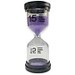 Reloj De Arena Rosado 15 Minutos Decoración Temporizador - Miniatura 2