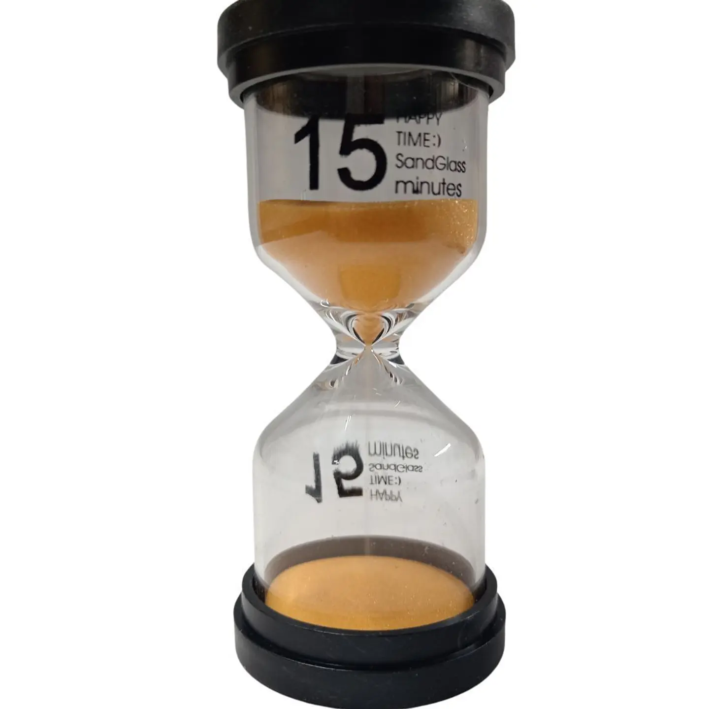 Reloj De Arena Rosado 15 Minutos Decoración Temporizador 5