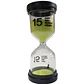 Reloj De Arena Rosado 15 Minutos Decoración Temporizador - Miniatura 6