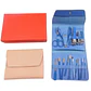 Manicure Estuche Belleza Corta Uñas Manos Estética 16und - Miniatura 1