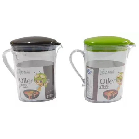 Recipiente Aceitera Almacenamiento Tapa Utensilios Cocina