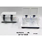 Kit De Soportes Acrílicos Para Condimentos, 2 Tarros - Miniatura 2