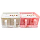 Kit De Soportes Acrílicos Para Condimentos, 2 Tarros - Miniatura 1