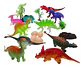 Rex  Dinosaurios Depredador Juguete Regalo Dinosaurio 6917 - Miniatura 1