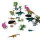 Rex  Dinosaurios Depredador Juguete Regalo Dinosaurio 6917 - Miniatura 3