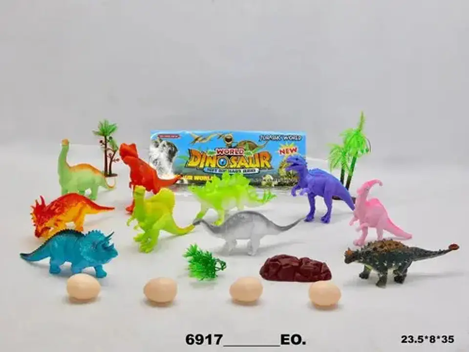 Rex  Dinosaurios Depredador Juguete Regalo Dinosaurio 6917 5
