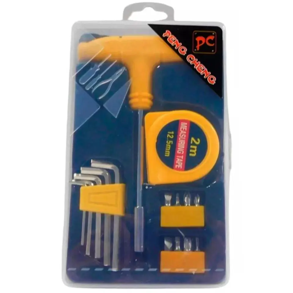 Herramientas Set 3pc Destornillador Metro Llaves Bristol 1
