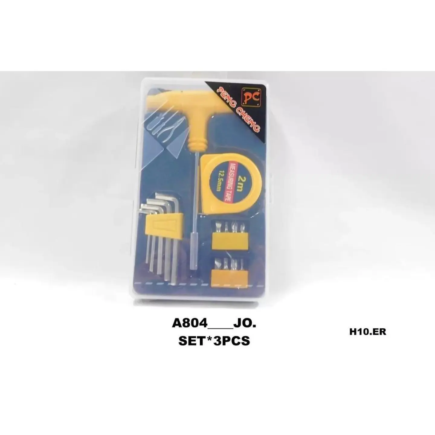 Herramientas Set 3pc Destornillador Metro Llaves Bristol 2
