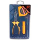 Herramientas Set 3 Pc Alicate De Punta Destornillador Metro - Miniatura 1