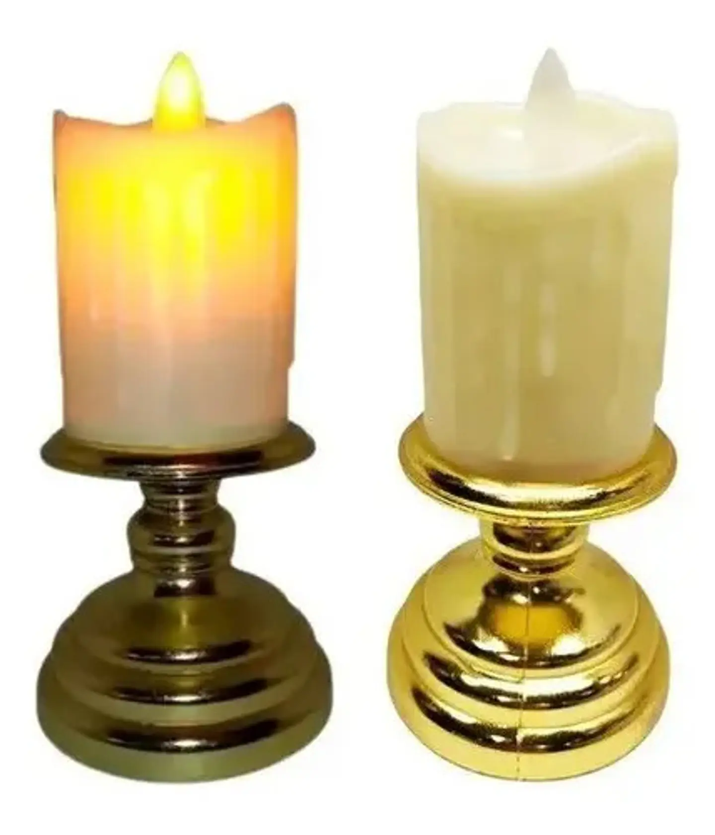 Vela X1 Und Decoración Navidad Luz Movimiento Velas Wm1003b 3