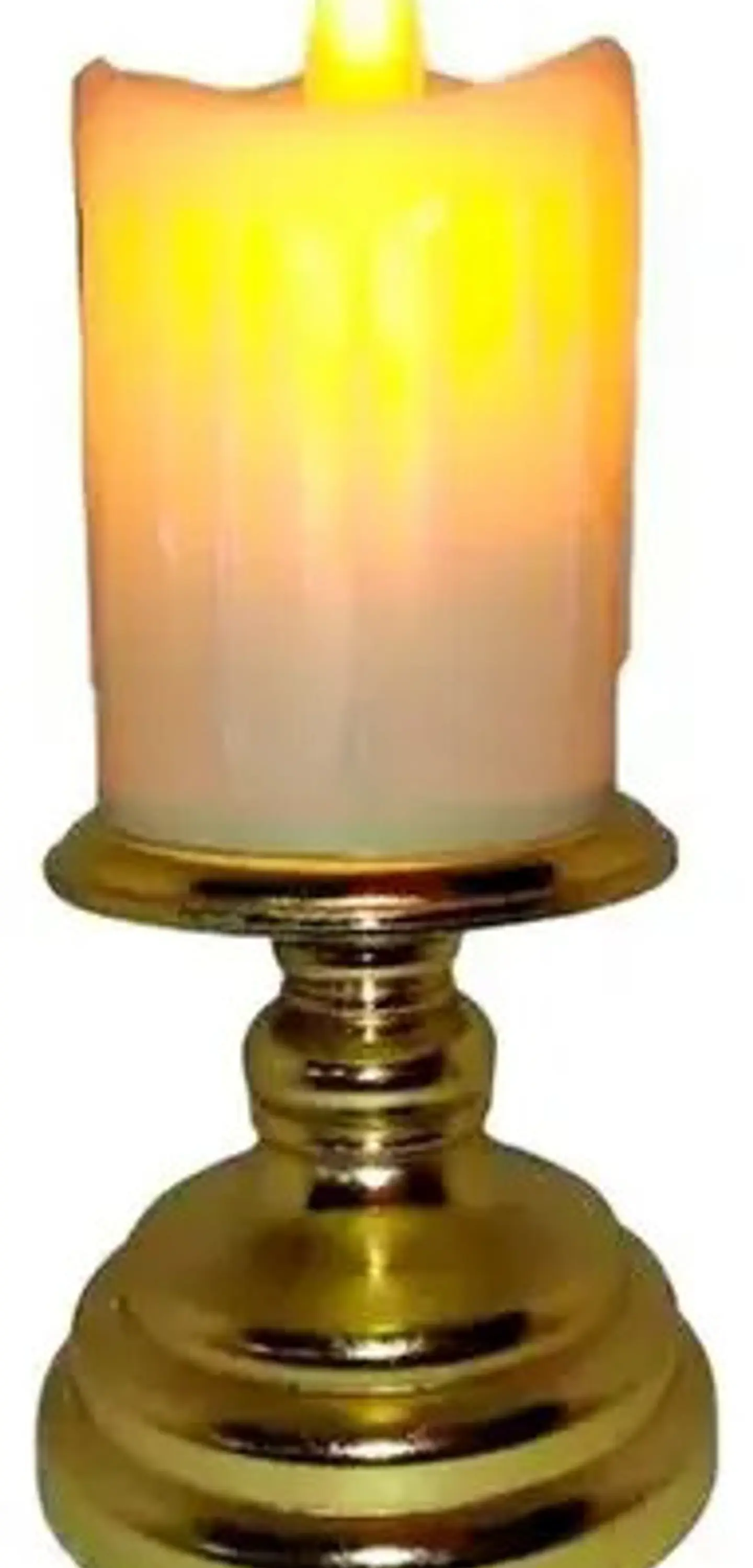 Vela X1 Und Decoración Navidad Luz Movimiento Velas Wm1003b 5